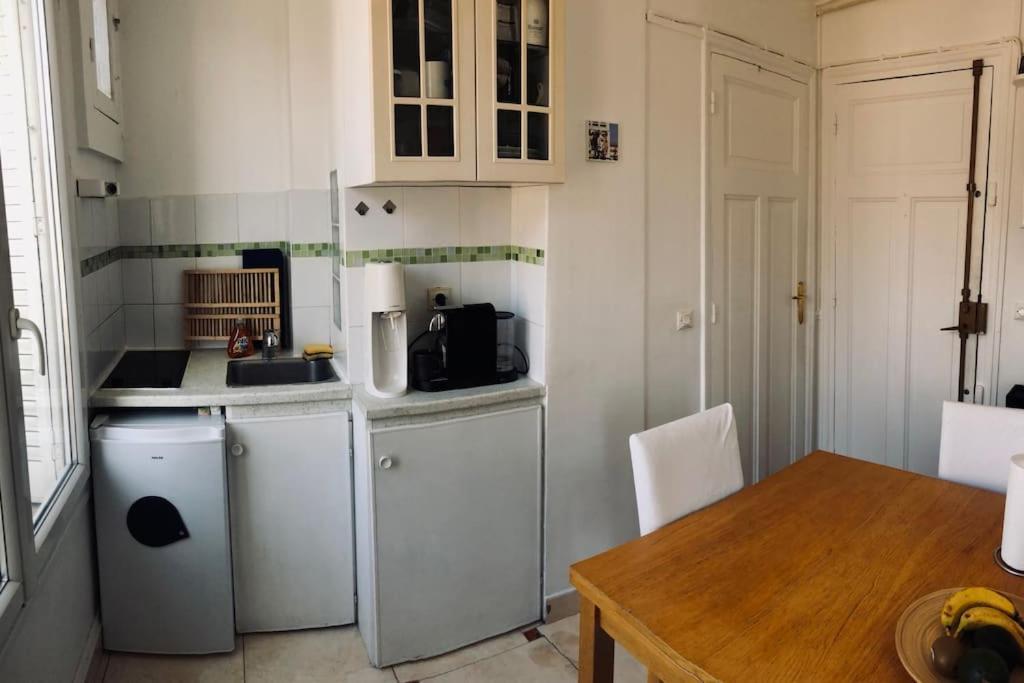Cosy Studio Near Public Transport Διαμέρισμα Παρίσι Εξωτερικό φωτογραφία