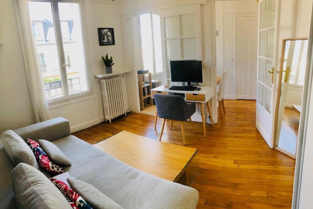 Cosy Studio Near Public Transport Διαμέρισμα Παρίσι Εξωτερικό φωτογραφία